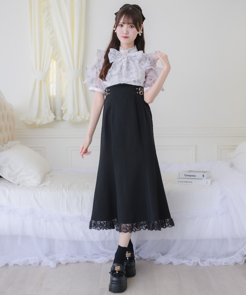 セール】花柄ドッキングワンピース（ワンピース）｜couture BY ROJITA