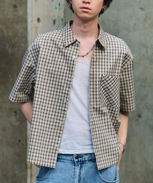 ILL'S（イルズ）の「ASSORTED PATTERN SHIRT   アソート柄 シャツ メンズ レディース ユニセックス（シャツ/ブラウス）」