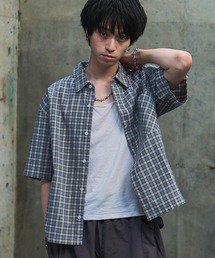 ASSORTED PATTERN SHIRT / アソート柄 シャツ メンズ レディース ユニセックス