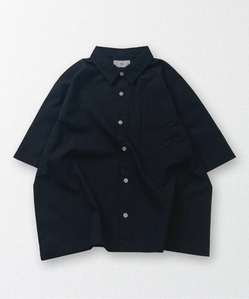 ILL'S(イルズ)の「ASSORTED PATTERN SHIRT / アソート柄 シャツ メンズ レディース ユニセックス(シャツ/ブラウス・メンズ・ネイビー/ブルー/ベージュ/ホワイト/オレンジ・L/M)」の11枚目の写真