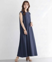 ワンピース ロングワンピース マキシ丈ワンピ Tシャツ ロング 長袖 ロンT 大人カジュアル ヌケ感 ワンピース 無地 シンプル 半袖 ノースリーブ 夏 春 春夏 マキシワンピース ドロップショルダー ビッグT ロングT 秋 クルーネック