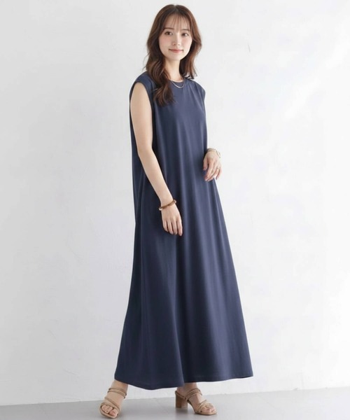 Cinderella(シンデレラ)の「ワンピース ロングワンピース マキシ丈ワンピ Tシャツ ロング 長袖 ロンT 大人カジュアル ヌケ感 ワンピース 無地 シンプル 半袖 ノースリーブ 夏 春 春夏 マキシワンピース ドロップショルダー ビッグT ロングT 秋 クルーネック(ワンピース・レディース・ブルー系その他2/グレー系2/カーキ系2/グリーン系1/ブルー系2/ブラック系2/ピーコックグリーン系2/ネイビー系2/パープル系2/グレー系その他/ブラウン系2/ブラウン系1/ターコイズブルー系2/ターコイズブルー系1/ピーコックグリーン系1/ネイビー系1/パープル系1/グリーン系2/グレー系1/ブラック系1/カーキ系1/グレー系その他2/ブルー系その他/ブルー系1・X-LARGE/LARGE/MEDIUM)」の22枚目の写真