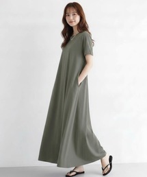 ワンピース ロングワンピース マキシ丈ワンピ Tシャツ ロング 長袖 ロンT 大人カジュアル ヌケ感 ワンピース 無地 シンプル 半袖 ノースリーブ 夏 春 春夏 マキシワンピース ドロップショルダー ビッグT ロングT 秋 クルーネック