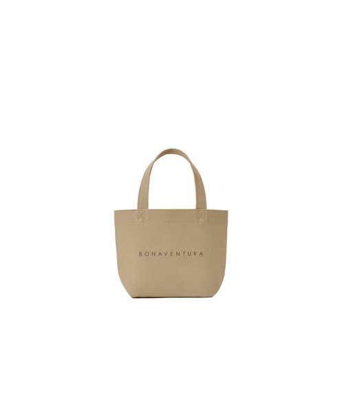 BONAVENTURA(ボナベンチュラ)の「イージー キャンバス トートバッグ ( ミニ )(トートバッグ・レディース・コーラルピンク/ブラウン/ベージュ系その他/ライトカーキ/ライトグレー/オレンジ/チャコールグレー/ブラック/アイボリー・FREE)」の6枚目の写真