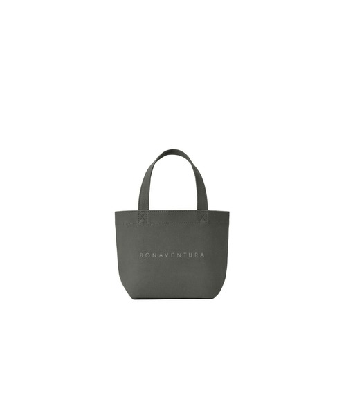 BONAVENTURA(ボナベンチュラ)の「イージー キャンバス トートバッグ ( ミニ )(トートバッグ・レディース・コーラルピンク/ブラウン/ベージュ系その他/ライトカーキ/ライトグレー/オレンジ/チャコールグレー/ブラック/アイボリー・FREE)」の3枚目の写真