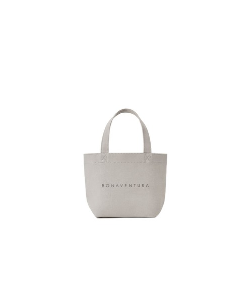 BONAVENTURA(ボナベンチュラ)の「イージー キャンバス トートバッグ ( ミニ )(トートバッグ・レディース・コーラルピンク/ブラウン/ベージュ系その他/ライトカーキ/ライトグレー/オレンジ/チャコールグレー/ブラック/アイボリー・FREE)」の4枚目の写真