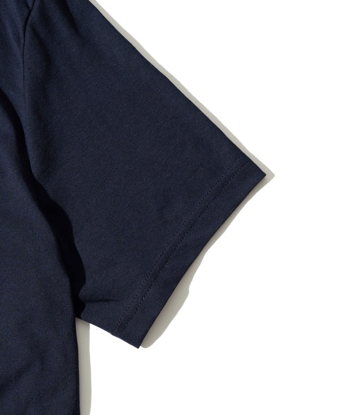 TOMMY HILFIGER(トミーヒルフィガー)の「【TOMMY HILFIGER】GRAPHIC SLEEP TEEシャツ 09T4550(Tシャツ/カットソー・メンズ・ホワイト/ネイビー/ブルー・XXL/XL/L/M/S)」の8枚目の写真