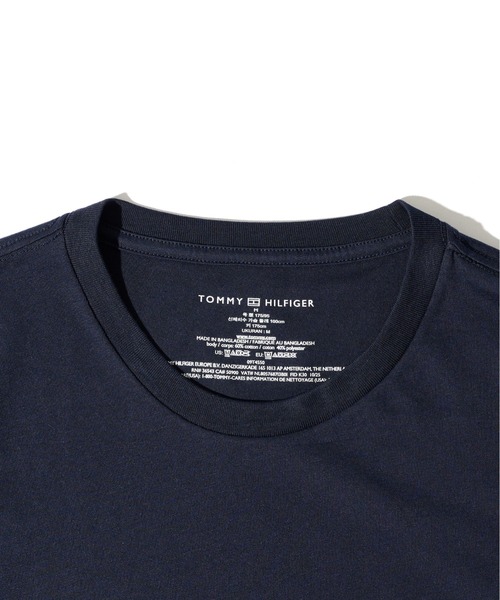 TOMMY HILFIGER(トミーヒルフィガー)の「【TOMMY HILFIGER】GRAPHIC SLEEP TEEシャツ 09T4550(Tシャツ/カットソー・メンズ・ホワイト/ネイビー/ブルー・XXL/XL/L/M/S)」の7枚目の写真