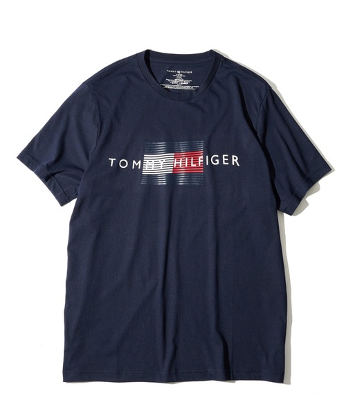 TOMMY HILFIGER(トミーヒルフィガー)の「【TOMMY HILFIGER】GRAPHIC SLEEP TEEシャツ 09T4550(Tシャツ/カットソー・メンズ・ホワイト/ネイビー/ブルー・XXL/XL/L/M/S)」の5枚目の写真