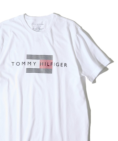TOMMY HILFIGER(トミーヒルフィガー)の「【TOMMY HILFIGER】GRAPHIC SLEEP TEEシャツ 09T4550(Tシャツ/カットソー・メンズ・ホワイト/ネイビー/ブルー・XXL/XL/L/M/S)」の11枚目の写真