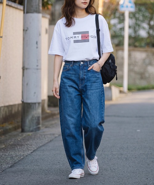 TOMMY HILFIGER(トミーヒルフィガー)の「【TOMMY HILFIGER】GRAPHIC SLEEP TEEシャツ 09T4550(Tシャツ/カットソー・メンズ・ホワイト/ネイビー/ブルー・XXL/XL/L/M/S)」の15枚目の写真