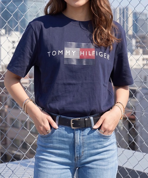 TOMMY HILFIGER(トミーヒルフィガー)の「【TOMMY HILFIGER】GRAPHIC SLEEP TEEシャツ 09T4550(Tシャツ/カットソー・メンズ・ホワイト/ネイビー/ブルー・XXL/XL/L/M/S)」の18枚目の写真