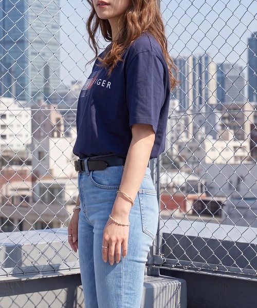 TOMMY HILFIGER(トミーヒルフィガー)の「【TOMMY HILFIGER】GRAPHIC SLEEP TEEシャツ 09T4550(Tシャツ/カットソー・メンズ・ホワイト/ネイビー/ブルー・XXL/XL/L/M/S)」の20枚目の写真