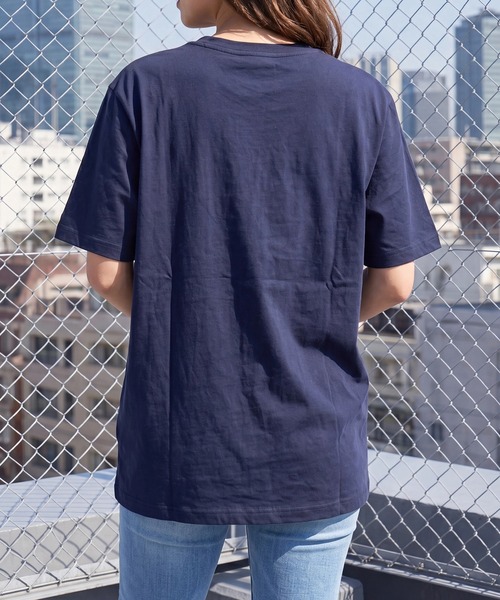 TOMMY HILFIGER(トミーヒルフィガー)の「【TOMMY HILFIGER】GRAPHIC SLEEP TEEシャツ 09T4550(Tシャツ/カットソー・メンズ・ホワイト/ネイビー/ブルー・XXL/XL/L/M/S)」の21枚目の写真