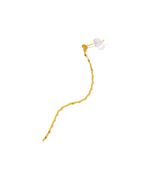 les bonbon(ルボンボン)の「【les bonbon】victoria nova pierce/ヴィクトリア ノヴァ ピアス(ピアス(両耳用)・レディース・イエローゴールド・FREE)」の4枚目の写真