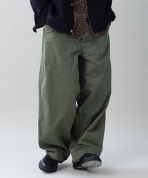 EGO TRIPPING（エゴトリッピング）の「mp15100- USN-MIRITARYHERRINGBONE aged ミリタリーパンツ(626704)（その他パンツ）」