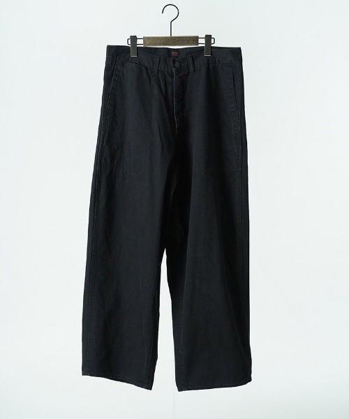 EGO TRIPPING(エゴトリッピング)の「mp15100- USN-MIRITARYHERRINGBONE aged ミリタリーパンツ(626704)(その他パンツ・メンズ・カーキ/ブラック・29/31/33)」の11枚目の写真