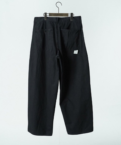 EGO TRIPPING(エゴトリッピング)の「mp15100- USN-MIRITARYHERRINGBONE aged ミリタリーパンツ(626704)(その他パンツ・メンズ・カーキ/ブラック・29/31/33)」の12枚目の写真