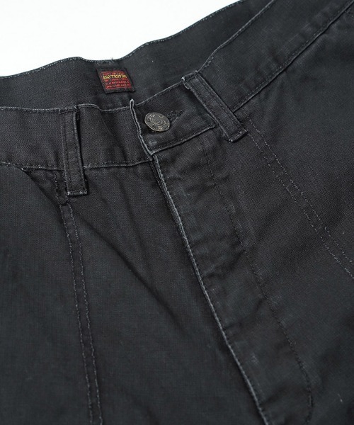 EGO TRIPPING(エゴトリッピング)の「mp15100- USN-MIRITARYHERRINGBONE aged ミリタリーパンツ(626704)(その他パンツ・メンズ・カーキ/ブラック・29/31/33)」の13枚目の写真