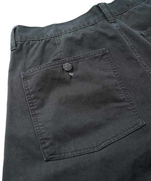 EGO TRIPPING(エゴトリッピング)の「mp15100- USN-MIRITARYHERRINGBONE aged ミリタリーパンツ(626704)(その他パンツ・メンズ・カーキ/ブラック・29/31/33)」の16枚目の写真