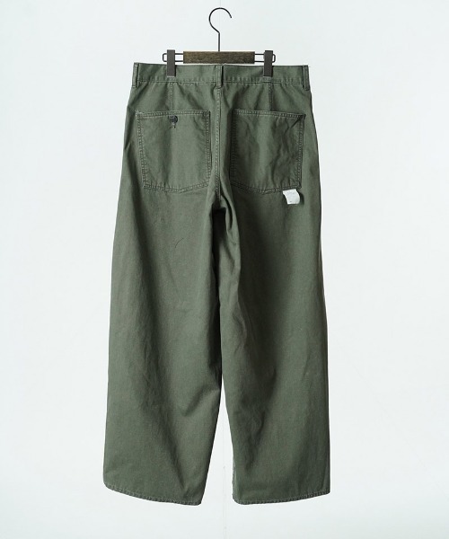 EGO TRIPPING(エゴトリッピング)の「mp15100- USN-MIRITARYHERRINGBONE aged ミリタリーパンツ(626704)(その他パンツ・メンズ・カーキ/ブラック・29/31/33)」の18枚目の写真