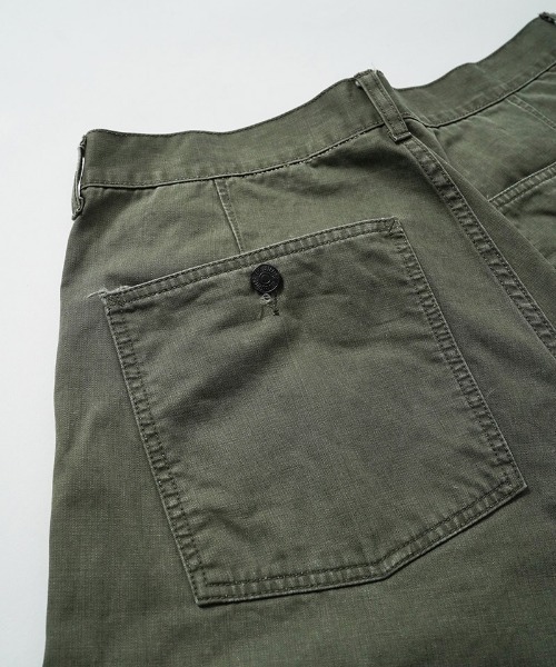 EGO TRIPPING(エゴトリッピング)の「mp15100- USN-MIRITARYHERRINGBONE aged ミリタリーパンツ(626704)(その他パンツ・メンズ・カーキ/ブラック・29/31/33)」の22枚目の写真
