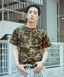 Crown Logo Compact T-Shirt/クラウンロゴコンパクトTシャツ