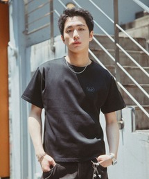 RAGEBLUE | Crown Logo Compact T-Shirt/クラウンロゴコンパクトTシャツ(Tシャツ/カットソー)