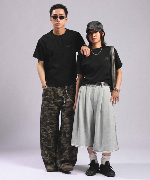 RAGEBLUE（レイジブルー）の「Crown Logo Compact T-Shirt/クラウンロゴコンパクトTシャツ（Tシャツ/カットソー・メンズ・ブラック/グリーン系その他/ホワイト・LARGE/MEDIUM）」の4枚目の写真