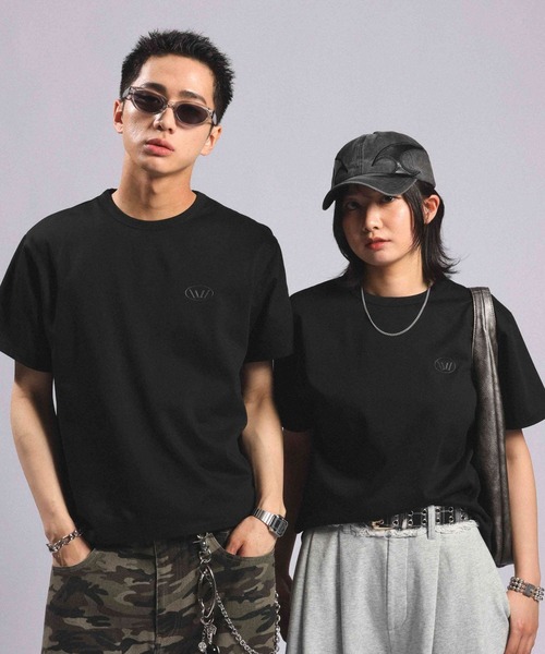 RAGEBLUE（レイジブルー）の「Crown Logo Compact T-Shirt/クラウンロゴコンパクトTシャツ（Tシャツ/カットソー・メンズ・ブラック/グリーン系その他/ホワイト・LARGE/MEDIUM）」の7枚目の写真