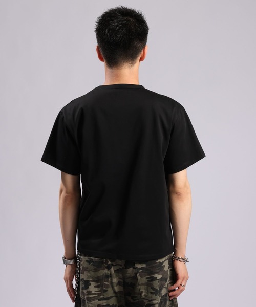 RAGEBLUE（レイジブルー）の「Crown Logo Compact T-Shirt/クラウンロゴコンパクトTシャツ（Tシャツ/カットソー・メンズ・ブラック/グリーン系その他/ホワイト・LARGE/MEDIUM）」の22枚目の写真