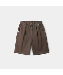 INDUST（インダスト）の「ピグメントウォッシュドワンタックバミューダパンツ_4COLOR（その他パンツ）」