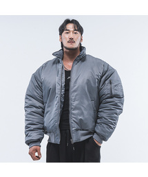 PHYSICAL GARMENTS（フィジカルガーメンツ）の「P2460 ハーフネック航空ジャンパーパディング [2 COLOR]（ダウンジャケット/コート）」