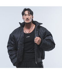 PHYSICAL GARMENTS（フィジカルガーメンツ）の「P2460 ハーフネック航空ジャンパーパディング [2 COLOR]（ダウンジャケット/コート）」