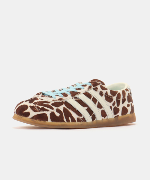 adidas Originals（アディダスオリジナルス）の「adidas Originals GAZELLE LO PRO W KH9013（スニーカー・レディース・ベージュ・25cm/24.5cm/24cm/23.5cm/23cm）」の2枚目の写真