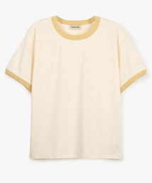 THESTORI（ザ・ストリ）の「クーアリンガ 半袖Tシャツ (レモン)（Tシャツ/カットソー）」