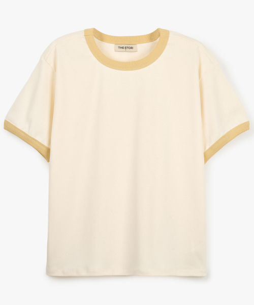 THESTORI（ザ・ストリ）の「クーアリング 半袖Tシャツ (レモン)（Tシャツ/カットソー・メンズ・その他・1(M)/2(L)）」の3枚目の写真