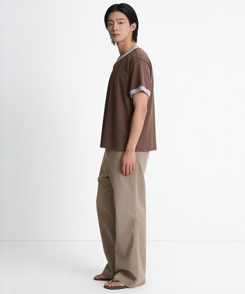 THESTORI（ザ・ストリ）の「クーアリング 半袖Tシャツ (レモン)（Tシャツ/カットソー・メンズ・その他・1(M)/2(L)）」の7枚目の写真