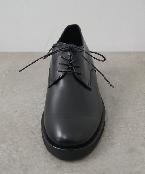 PADRONE(パドローネ)の「【PADRONE/パドローネ】別注 BL DERBY SHOES(ドレスシューズ・メンズ・ブラック・42/41/40)」の3枚目の写真
