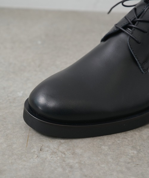 PADRONE(パドローネ)の「【PADRONE/パドローネ】別注 BL DERBY SHOES(ドレスシューズ・メンズ・ブラック・42/41/40)」の4枚目の写真