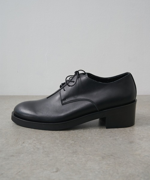 PADRONE(パドローネ)の「【PADRONE/パドローネ】別注 BL DERBY SHOES(ドレスシューズ・メンズ・ブラック・42/41/40)」の6枚目の写真