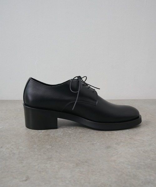 PADRONE(パドローネ)の「【PADRONE/パドローネ】別注 BL DERBY SHOES(ドレスシューズ・メンズ・ブラック・42/41/40)」の8枚目の写真
