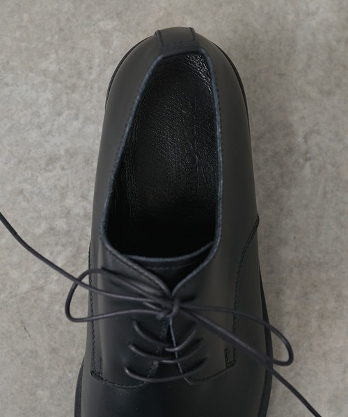 PADRONE(パドローネ)の「【PADRONE/パドローネ】別注 BL DERBY SHOES(ドレスシューズ・メンズ・ブラック・42/41/40)」の11枚目の写真