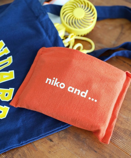 niko and...(ニコアンド)の「パッカブルトートバッグ(トートバッグ・レディース・ネイビー/グリーン/レッド/グレー・0)」の20枚目の写真