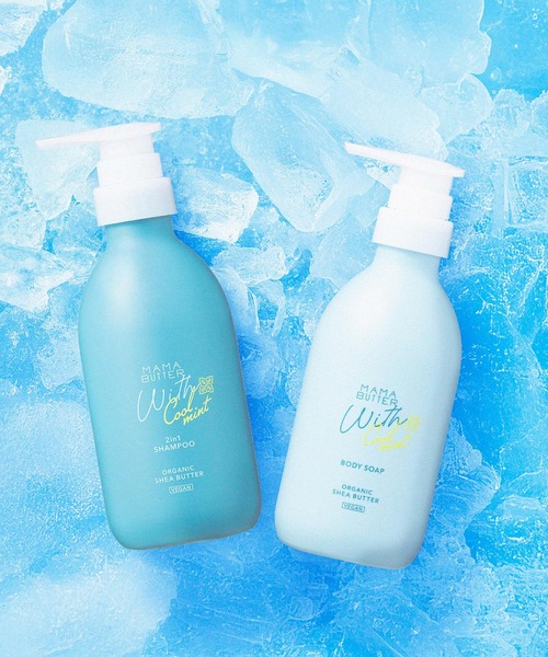 ハウス オブ ローゼ(ハウス オブ ローゼ)の「ママバター ウィズ クールミント ボディソープ 350mL(石鹸/ボディソープ・レディース・その他・FREE)」の2枚目の写真