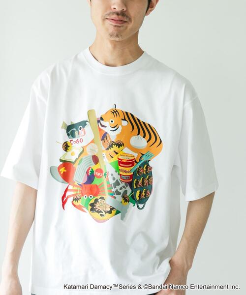 塊魂 ショートスリーブプリントTシャツ（Tシャツ/カットソー）｜URBAN