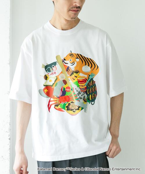 塊魂 ショートスリーブプリントTシャツ（Tシャツ/カットソー）｜URBAN