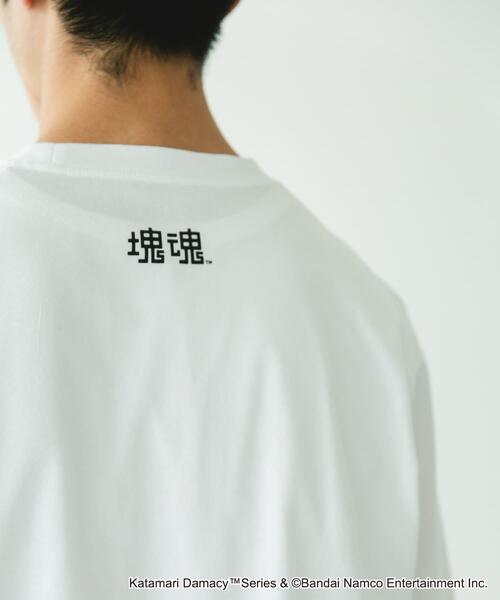 URBAN RESEARCH DOORS（アーバンリサーチドアーズ）の「塊魂 ショートスリーブプリントTシャツ（Tシャツ/カットソー・メンズ・ブラック/ホワイト・X-LARGE/MEDIUM/LARGE）」の20枚目の写真