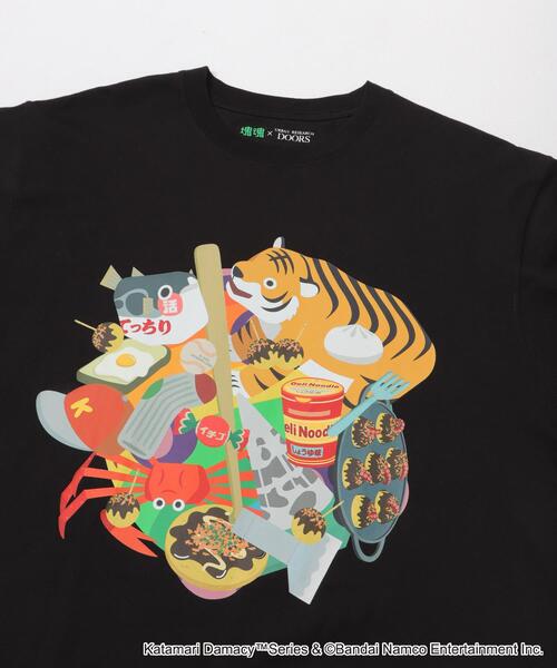 URBAN RESEARCH DOORS（アーバンリサーチドアーズ）の「塊魂 ショートスリーブプリントTシャツ（Tシャツ/カットソー・メンズ・ブラック/ホワイト・X-LARGE/MEDIUM/LARGE）」の12枚目の写真