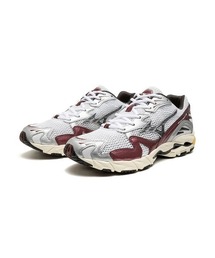 Lafayette（ラファイエット）の「MIZUNO - D1GA243114 MIZUNO WAVE RIDER 10 WHITE/BLACK/RED（スニーカー）」